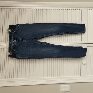 GAP maternity jeans